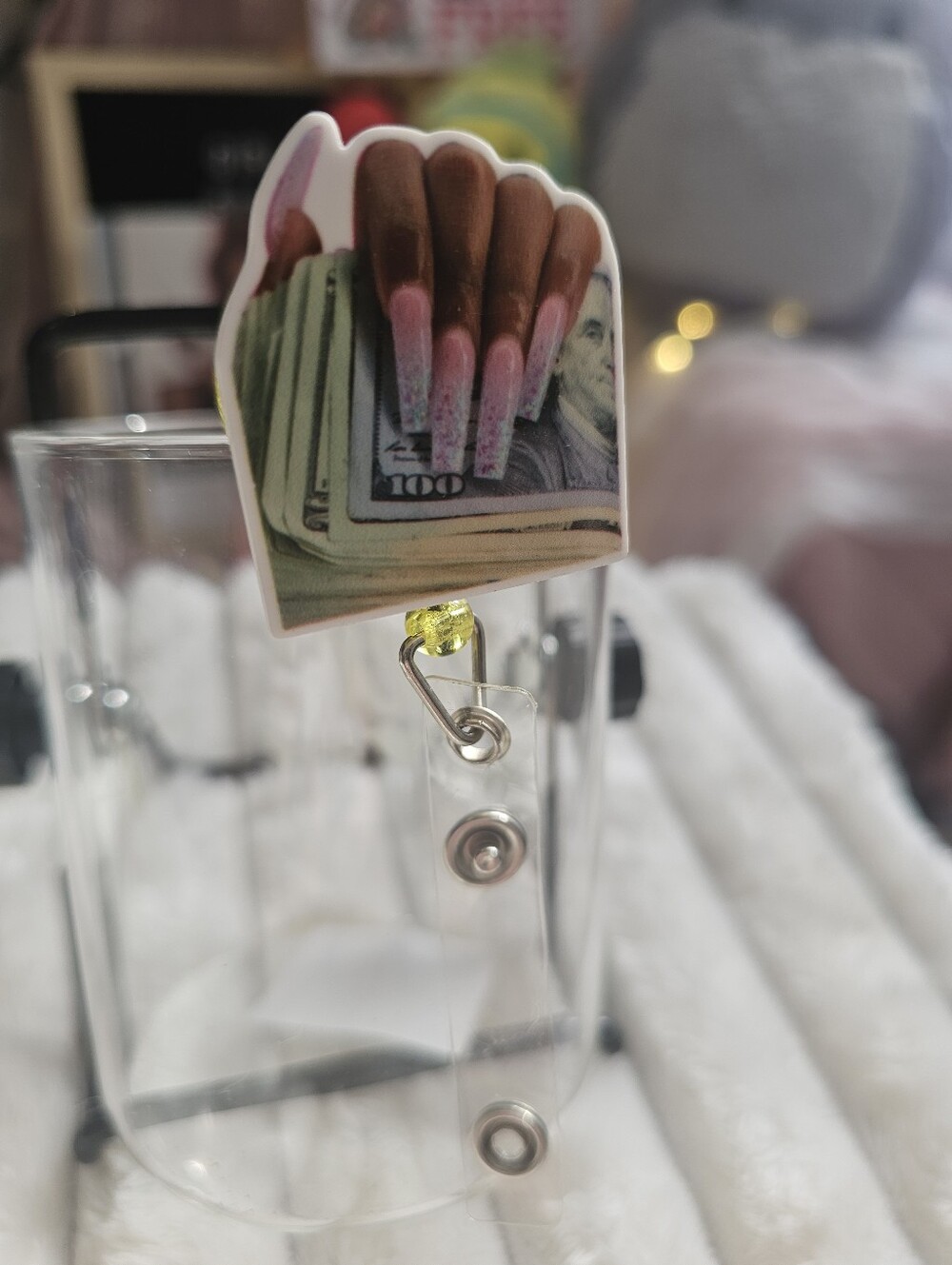 Adorable Badge Reel Clip